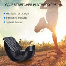 Calf Stretcher And Foot Rocker - For Calf, Foot, Heel, And Ankle Stretcher - Tight Calves Relief, Increased Flexibility & Strength - Multicolor - View 1