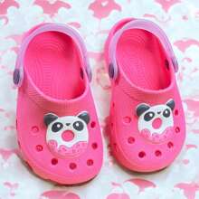 Kit 3 Pairs Of Pink Panda Blue Unicorn Pink Ice Cream Babouche Super Soft For Girls - Nhiều màu - Xem 3