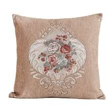 1 pezzo 45cm*45cm Federa per cuscino di lusso e stile nordico per divano in tessuto jacquard