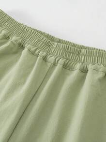 mini bala 男童寬鬆版型運動服，龍年春裝