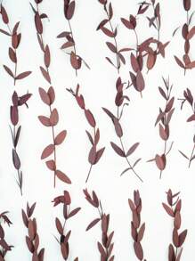 20/50/100pcs Preserved Eucalyptus Millet Leaves Bundles, Suitable For Wedding, Birthday, Graduation, Home Decor - Natural Dried Flowers & Plants Arrangement, Rattan Material, Photography Props - No Electricity, No Feathers, Suitable For Christmas, Halloween, Easter Gifts - Multicolor - View 12