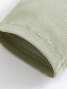 mini bala Boys' Tapered Pants, Faux Denim, Spring Casual Baby Trousers