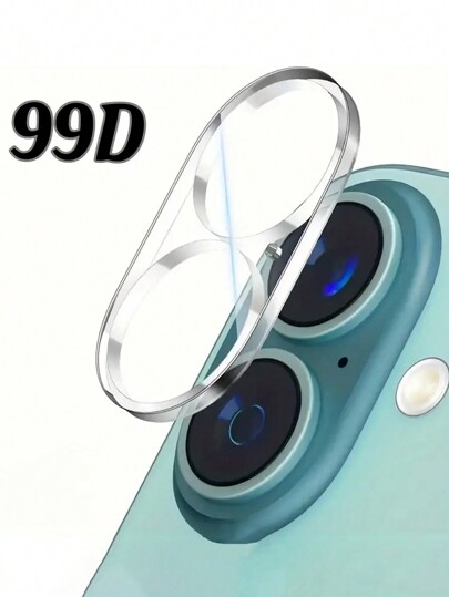 3D Thickened Glass Camera Lens Protector For IPhone 17/17 Pro/17 Pro Max/17 Air /11/12/13/14/15/16 Pro Max Plus, Provides Full Coverage Rear Camera Film, Scratch-Resistant, Easy To Install