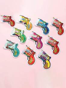 4/8/10/20/40个装自燃迷你烟花，派对礼炮，适用于节日、生日、婚礼、拍照道具。彩色纸屑礼炮，新颖设计，适合新年、生日、圣诞节、婚礼和毕业派对。