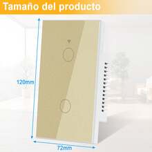 2 Way Touch Wi-Fi Smart Switch Without Neutral, Smart Switch, WiFi Wall Light Switch Smart Switch - View 2