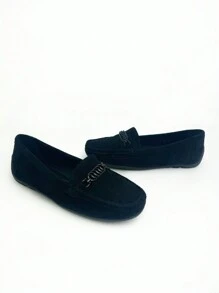 Women Flats - 黑色 - 查看 2