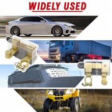 Top Post Knives Blade Master Battery Disconnect Switch Cut Off 12V 24V For Auto Car Battery Cut Off Thickened Crystal Shell - Silver - View 5