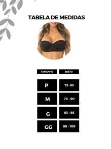 Strapless Bra With Pala Lingerie Pad - trắng - Xem 5