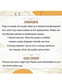 Solid Fluffy Rug, White Plush Warm Floor Mat For Living Room, Bedroom ,Room Decor - White - View 5