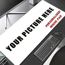 Customizable Desk Mat - Personalized Waterproof Mouse Pad For Teacher, Wear-Resistant Gaming & Laptop Use Back To School - Multicolor - View 4