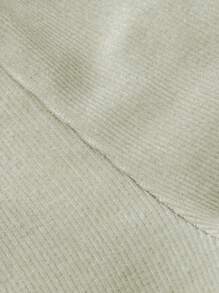 mini bala Spodnie dziecięce z kordu o luźnym kroju, miękkie, długie spodnie wiosenne dla chłopców i dziewcząt