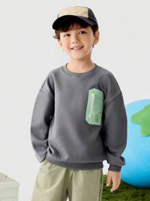 mini bala Kids' Breathable Sweatshirt, And Cool Spring Layer