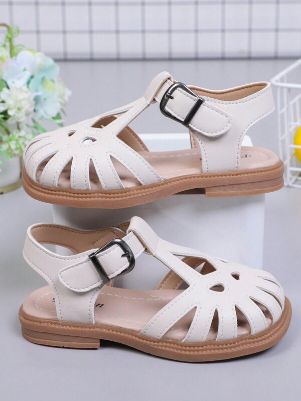 1 Pair Unisex Summer Slide Sandals, Fashion Comfortable Casual Soft Sole Non-Slip Indoor/Outdoor Slippers