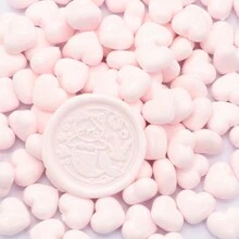 200颗/袋 心形封蜡珠，适用于印章、手工卡片和信封装饰、蜡封、DIY工艺品、礼品包装、信封封口、派对邀请函、剪贴簿、返校季、文具 - 心形 - 查看 21