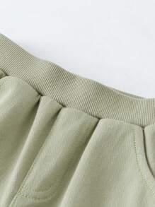 mini bala Boys' Tapered Pants, Faux Denim, Spring Casual Baby Trousers