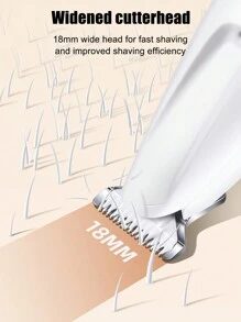 مزيل الشعر الكهربائي الجديد للحيوانات الأليفة، آلة احتراف لتشذيب أظافر ووسادات القدم للكلاب والقطط، جهاز هادئ بدون سلك مع إضاءة LED، ماكينة حلاقة قابلة للشحن لشعر أقدام الحيوانات