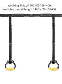 Adjustable Gymnastics Rings - PA Material, Suitable For Grip Strength Training, Easy Installation, Load Capacity Up To 661.39 Lbs - Perfect Choice For Home Workout