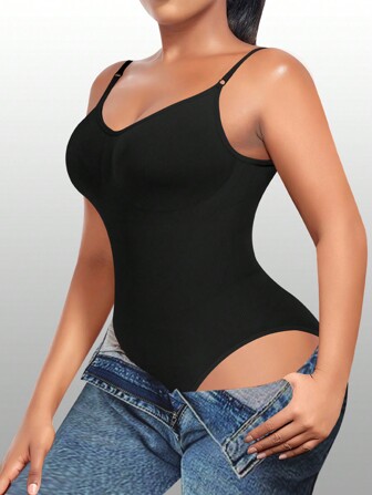 Werena Slimming Bodysuit Shapewear For Women Tummy Control Sculpting Seamless Body Shaper