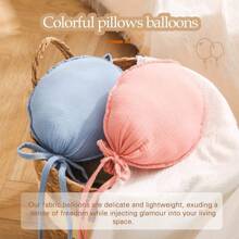Soft Fabric Balloons, Suitable For Decorating Scenes, Photography Props, Birthday Celebrations Etc.