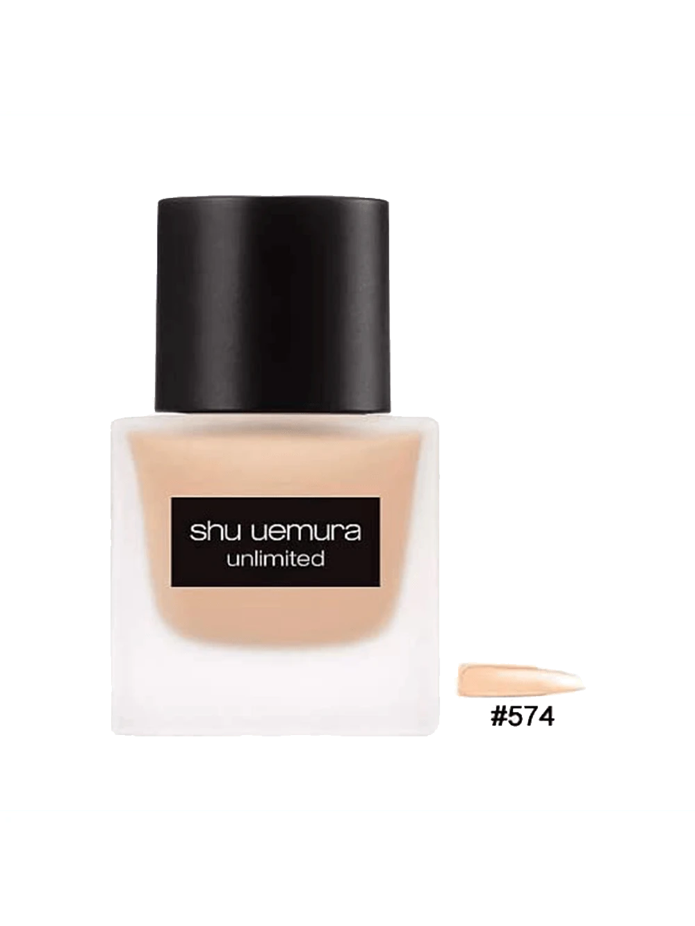 Japan SHU UEMURA || Small Square Bottle Down Holding Liquid Foundation ||#574 35ml - #574 - 查看 1