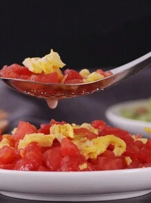 Stainless Steel Colander, Fish Roe Sauce Colander, Gourmet Filter Cooking Spoon - Silver - View 5