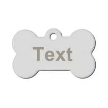 Customizable 10 Font Options, 4 Color Choices, Personalized Pet Name And Contact Information Tag, Stainless Steel Anti-Lost Name Plate For Cats And Dogs - Multicolor - View 88