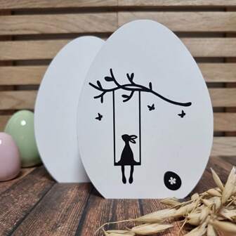 2件套椭圆形树脂浇铸模具，椭圆形石膏混凝土模具，适用于DIY工艺品和装饰品