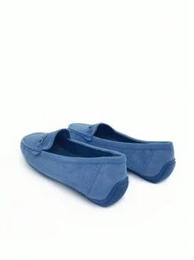 Women Flats - Màu xanh lam - Xem 5