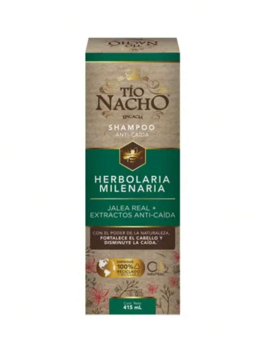 TÍO NACHO SHAMPOO HERB MEXICA 415 ML - Multicolor - Ver 1