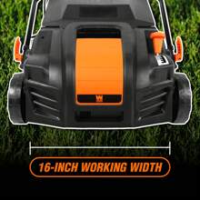 WEN 2 In 1 16" 15 Amp Corded Electric Self Propelled Walk-Behind Dethatcher And Scarifier - 1 - 查看 4