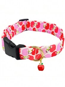 1 pièce Collier de chien doux Collier d'été mignon pour chiens femelles et mâles de petite, moyenne et grande taille avec un charme de fruit