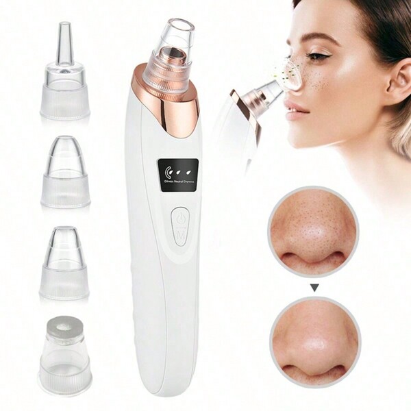 Removedor de cravos elétrico Pore Vacuum Acne Cleaner