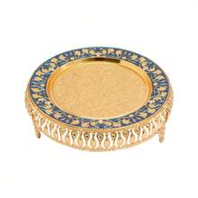 Futchoy European Coffee Cup And Teapot Set Tea Set Set For Tea Table Decoration - Màu xanh lam - Xem 10