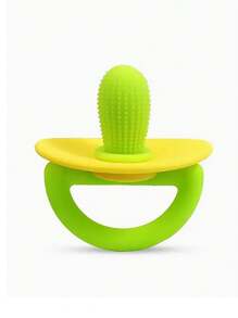 1个硅胶狗狗磨牙玩具 - 耐用磨牙棒,适合小型犬,幼犬磨牙玩具,互动宠物游戏配件。安抚奶嘴适用于小型宠物。不适合大型宠物。请谨慎下单。 - 彩色 - 查看 14