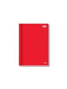 RED 1/4 SEWN BROCHURE NOTEBOOK 96 SHEETS - LIFT - Multicolor - View 1