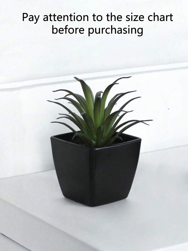 1pc/3pcs Artificial Mini Succulent Pineapple Grass Potted Plants - Home, Living Room, Bedroom, Tabletop Decor Gifts Birthday Graduation,Garden Decor,Outdoor Plant,Gardening,Fake Flowers