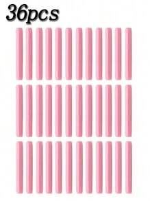 120个压缩洁面海绵，美容师适用，压缩化妆海绵，圆形洗脸海绵，压缩去角质卸妆海绵（粉色），情人节礼物，圣诞节礼物 - 彩色 - 查看 10