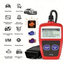 1 PC Car Fault Diagnosis Instrument Obd2 Clear Fault Codes Diagnostic Scanning Tools Universal Version - 紅色 - 查看 6
