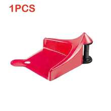 2025 Cuña de neumático deslizante para lavado de autos, herramientas anti-pellizco, guías de manguera, herramienta de detallado/lavado para evitar daños en las ruedas - 1 pieza roja - Ver 12