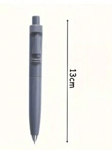 1pc Retro Sculpture Ballpoint Pen, Creative Personalized Compact Pen For Students And Office Use