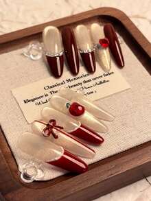 1 Bottle/12ml Gold Cat Eye Nail Gel Polish, Magnetic Cat Eye Holographic Gel Nail Polish, Suitable For Manicure DIY - Gold - View 8