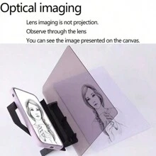 1pc Tracing Board, Drawing Projection Tool, Painting Board Tool, Smartphone/Tablet Screen Projection Optical Sketching Stand, Universal Sketch Stand