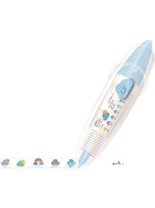 1 pieza/3 piezas/4 piezas Variedad de opciones de patrones lindos y vívidos que representan el arte de la vida, bolígrafos con decoración de encaje que te llevan al mundo refinado del diario. ¡Cada trazo es un estado de ánimo, cada dibujo es una historia, registra tus momentos únicos! Cintas decorativas de marcador para estudiantes, esencial de papelería para volver a la escuela. Puede usarse como regalo de papelería para estudiantes que vuelven a la escuela.