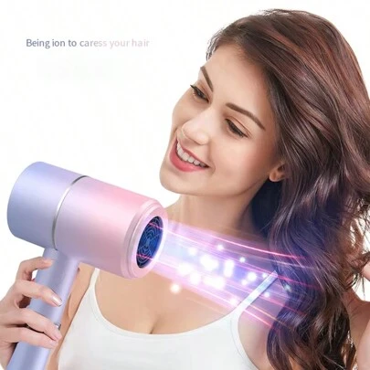 Foldable Hair Dryer, Student Dormitory Hot And Cold Constant Temperature Hair Dryer, Portable High Wind Speed Blower For Home Use