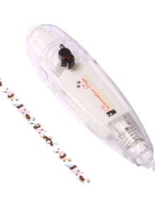 1 pieza/3 piezas/4 piezas Variedad de opciones de patrones lindos y vívidos que representan el arte de la vida, bolígrafos con decoración de encaje que te llevan al mundo refinado del diario. ¡Cada trazo es un estado de ánimo, cada dibujo es una historia, registra tus momentos únicos! Cintas decorativas de marcador para estudiantes, esencial de papelería para volver a la escuela. Puede usarse como regalo de papelería para estudiantes que vuelven a la escuela.