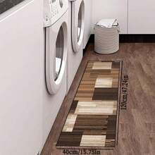Tapete Felpudo de Estilo Clássico Abstrato Moderno, Tapetes de Área de Design Vintage para Sala de Estar, Mesa de Centro, Sofá, Quarto, Uso Doméstico Economizador de Espaço