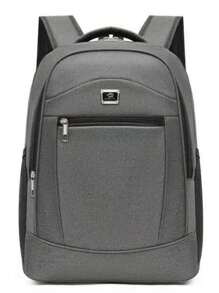 Men's Casual Modern Reinforced School Notebook Bag Backpack - Multicolor - View 6