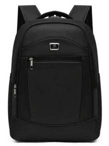 Men's Casual Modern Reinforced School Notebook Bag Backpack - Multicolor - View 4