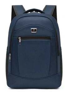 Men's Casual Modern Reinforced School Notebook Bag Backpack - Multicolor - View 5