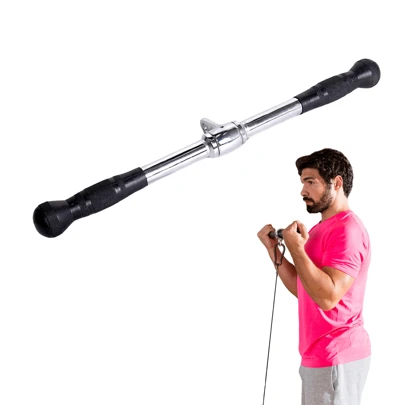 Shang's Agarre maneral para polea barra recta P447-8 Fitness